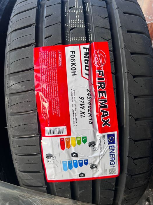 Чисто нови летни  гуми FIREMAX 4броя!