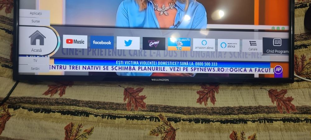 Smart tv 108cm (43inchi)