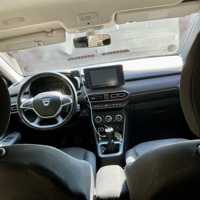 Dacia Sandero Stepway 2021 GPL Fabrică - Scaune Încălzite