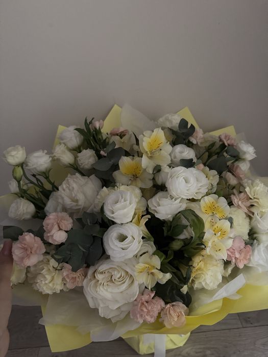 Цветы красивые букет