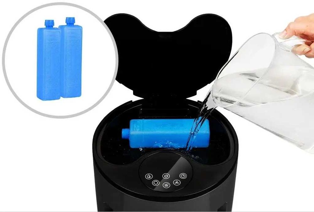 Охладител Klarstein Skypillar 3в1