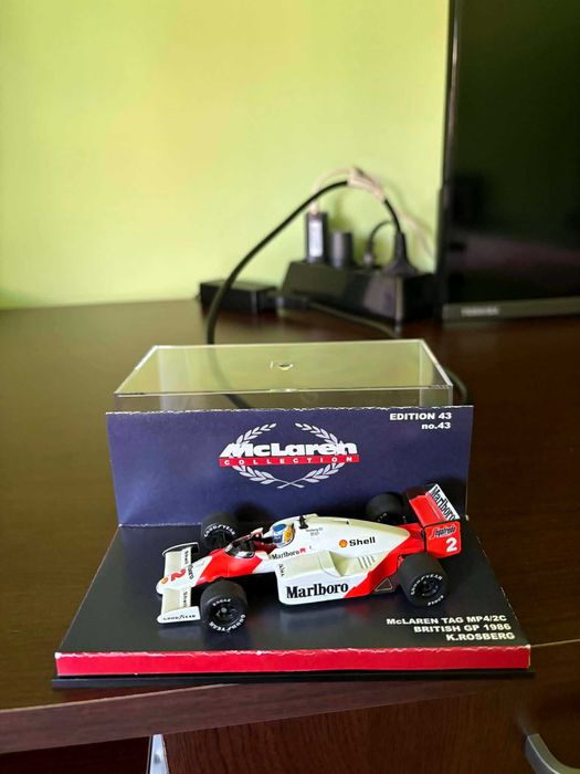 продавам редки модели формула 1 мащаб 1.43 на minichamps