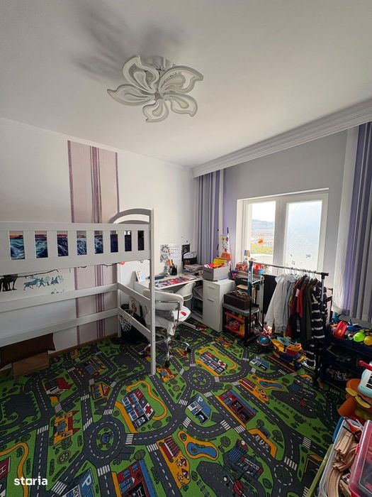 4 Camere | 2 bai | 97 mp | Bloc 1989 | Est-Sud-Vest | Mobilat | Dacia