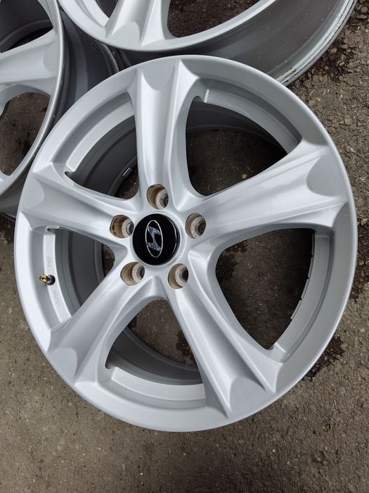 17" оригинални алуминиеви джанти за Hyundai Tucson/Kia...