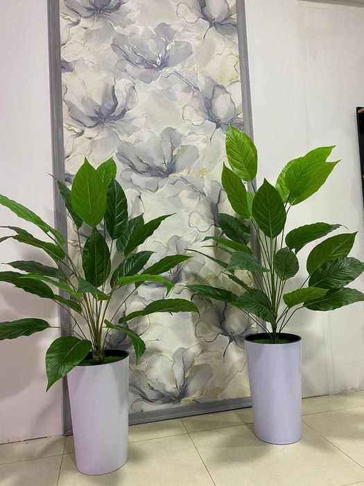 Искусственные цветы 2 шт