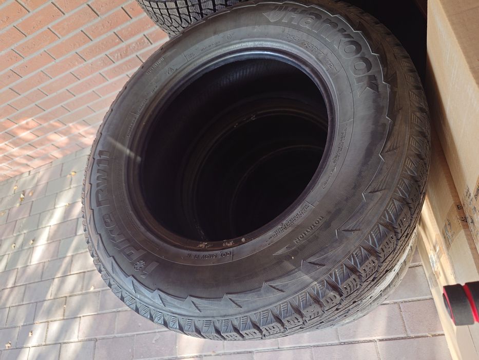 Резина  для джипа     hankook бу