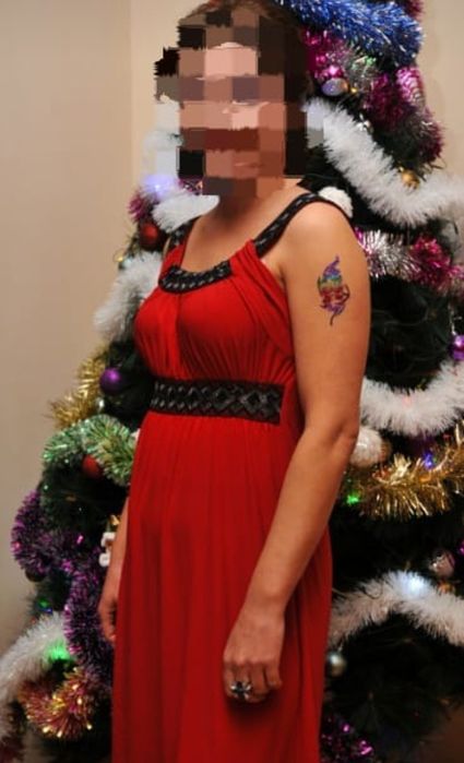 Платье праздничное