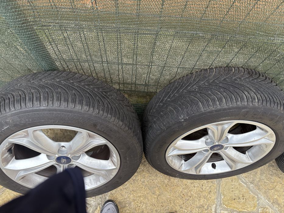 Cauciucuri+jante 225-55-17 ca si noi fara zgarieturi