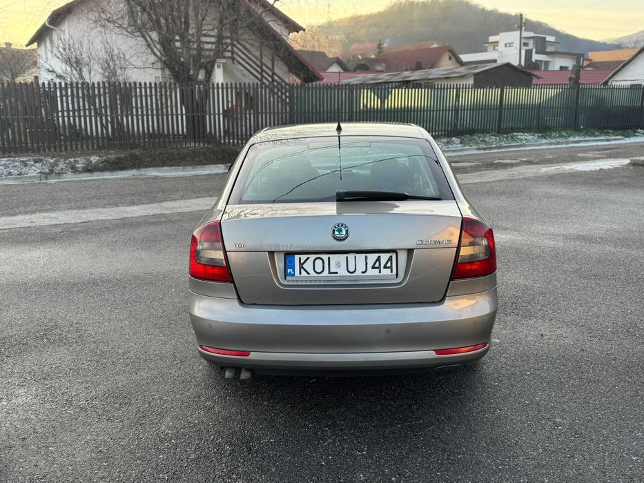 Skoda Octavia 1.9Tdi 2011