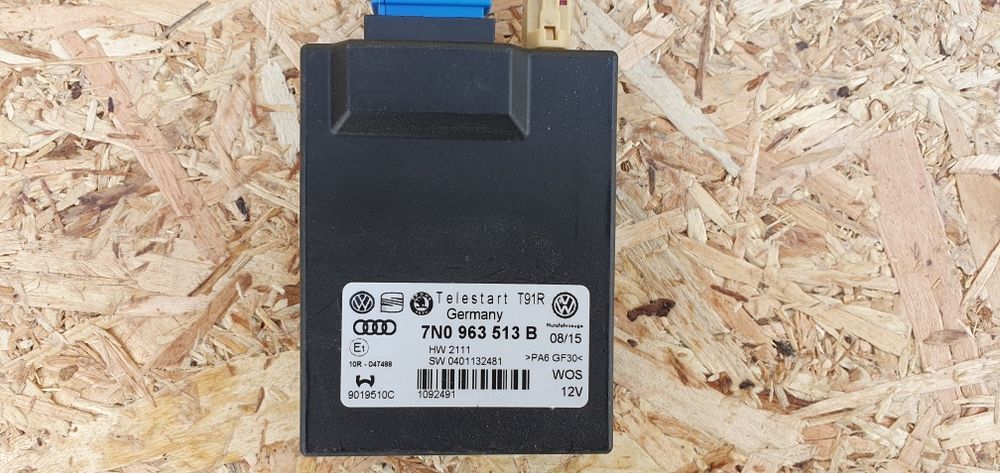 Modul telestart webasto Golf 7 / Passat B7 CC / Octavia 3 cod 7N0963513B 7N0963513A 7N0963513 5Q0963513A 5Q0963513