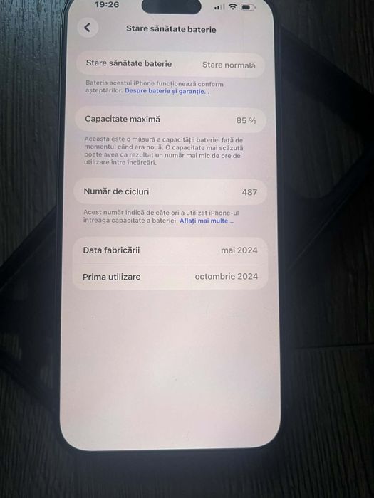 Iphone 15 pro max.   .