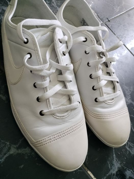 Adidași Alb Nike,Originali