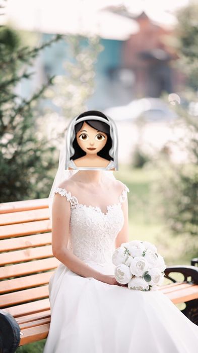 Продам свадебное платье