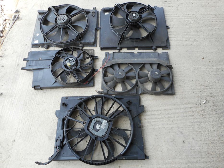 Перка перки вентилатори вентилатор за двигатели от Мерцедес