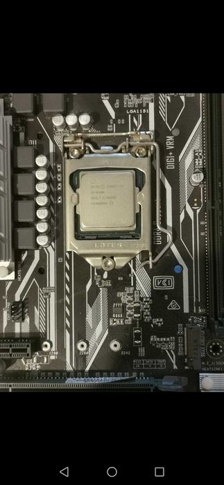 Дъно Asus H270, Процесор i5 6400 Рам 8gb ddr4