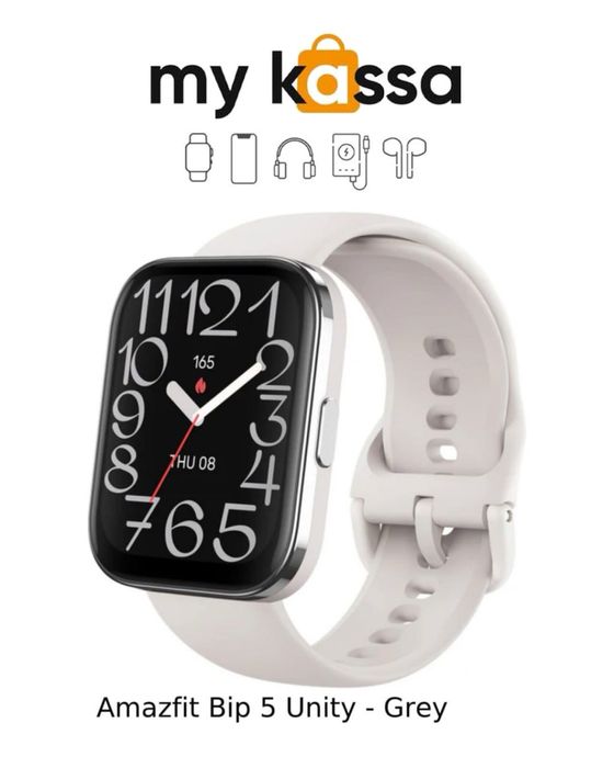 Новый! • Amazfit Bip 5 Unity • Доставка