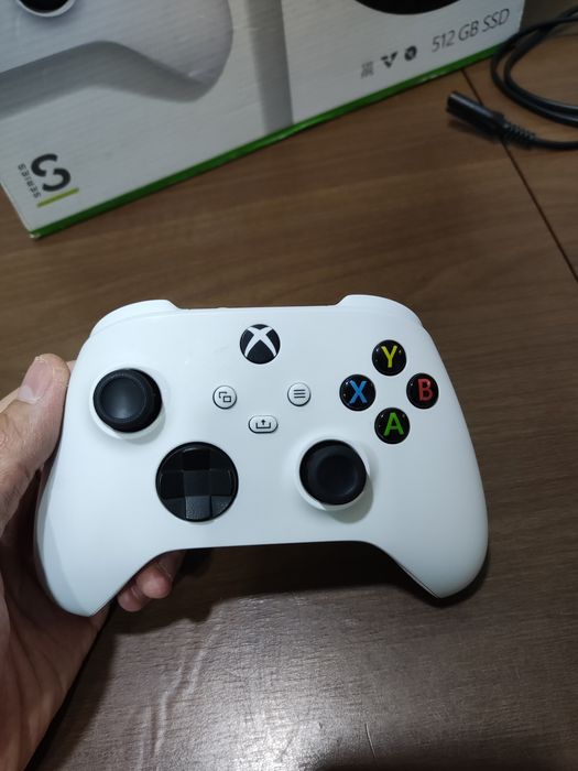Xbox series S 512 GB SSD