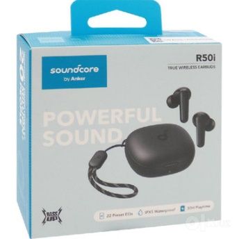 Наушники Anker Soundcore R50i беспроводные, чёрные