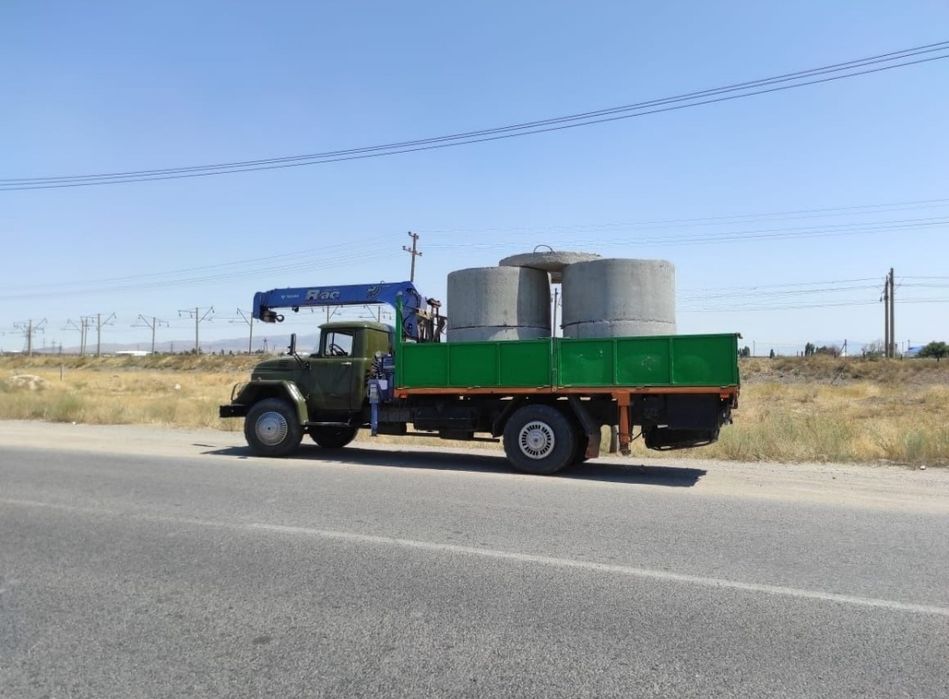 Бетонные кольца, септик, ЖБИ