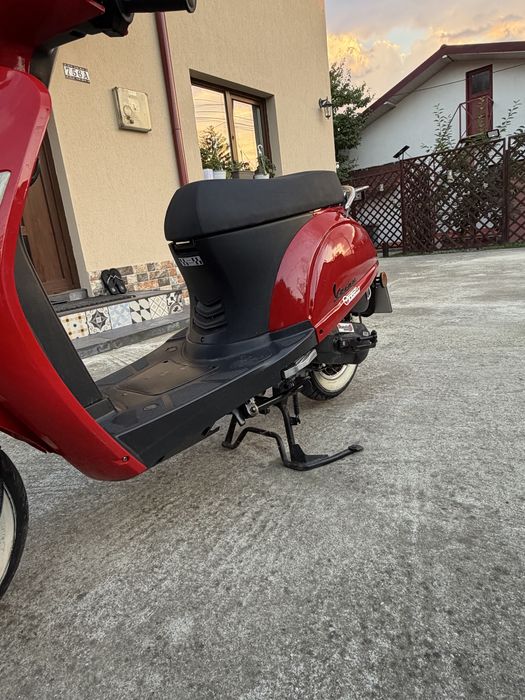 Scuter Motowell Germania 49 cc 4 T( Vespa Primavera)
