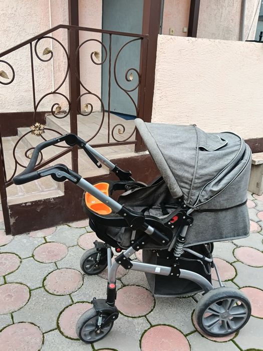 Коляска  зима-лето