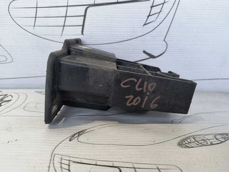 Absorber Soc / Suport Armatura Bara Fata Dreapta Renault Clio 4 2012-2019 Cod OEM 620923103R (5B2)