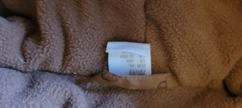 Combinezon iarnă H&M 86