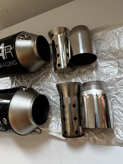 OFERTAAA!!! Evacuare toba finala moto/atv Austin Racing Gp1r + galerie/teava de legatura evacuare orice motocicleta la comanda