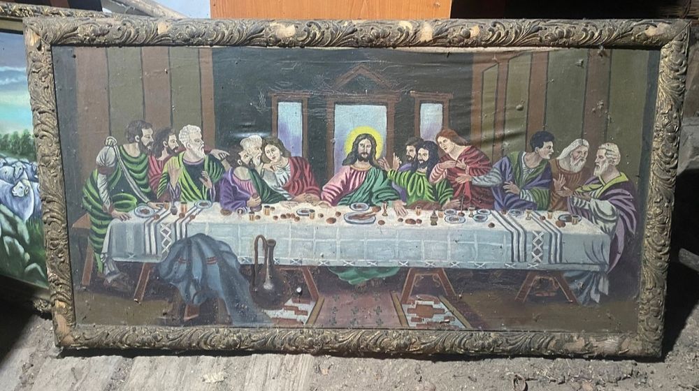Vând tablouri vechi