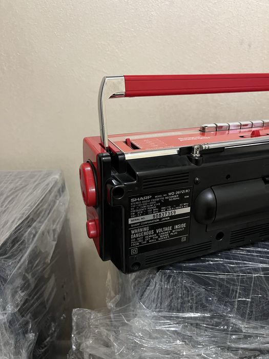 SHARP wq 267Z кастефон