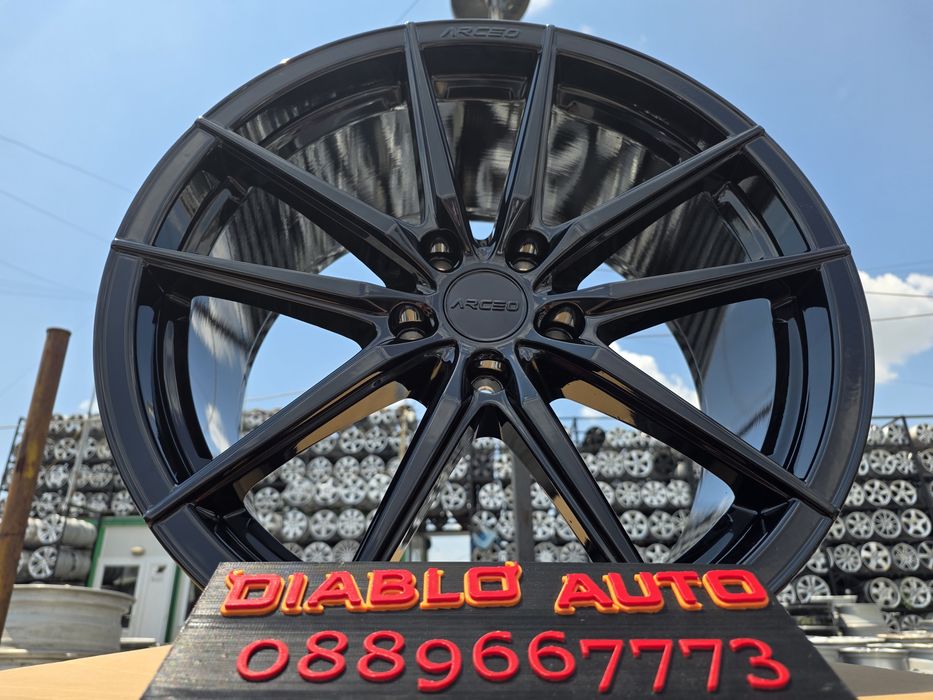 Нови джанти 20 5х120 BMW Arceo Monaco спорт пакет 9J-ET30-10J -ET40