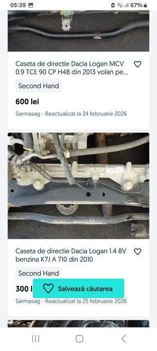 Vând motor dezmebrari Dacia Logan 2 1.0 sce 2018