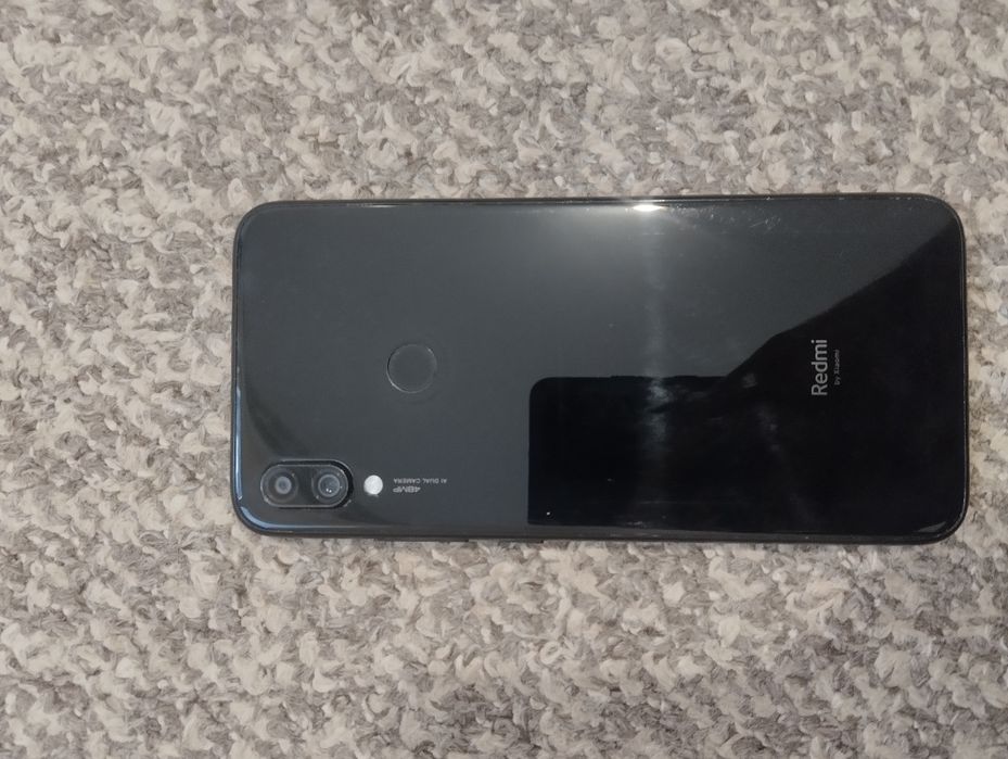 Redmi not 7 qora