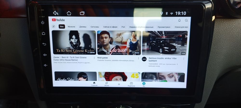 Android автомагнитола