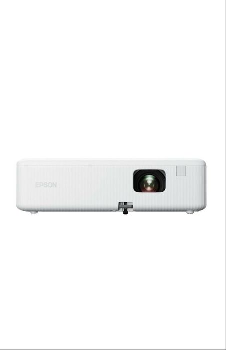 Videoproiector Epson CO-W01, 3LCD, HD, 3000 lumini, Alb