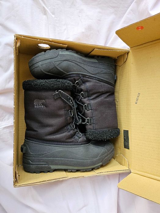 Детски зимни ботуши SOREL. 36 номер, 22,5 см.   -32°С.