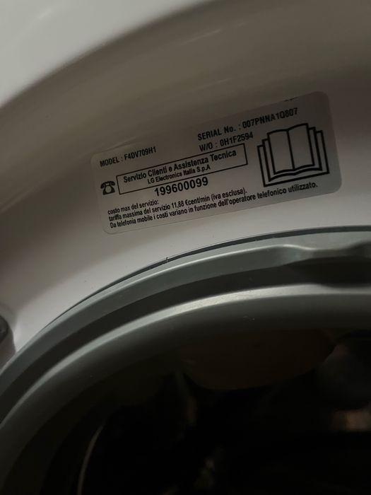 LG masina de spalat 2 in1