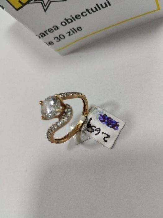 Inel Piatra Aur 14k 2.65gr (ctg)staramanet