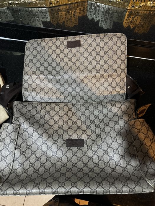 Gucci maternity bag