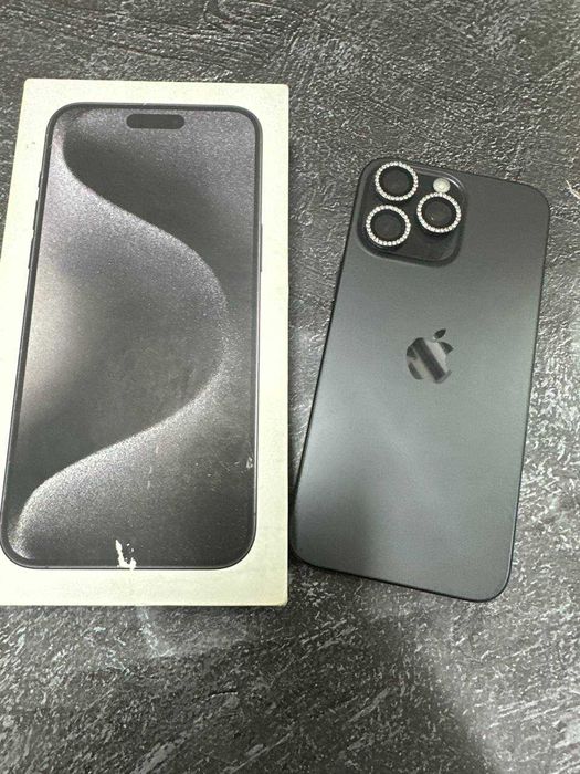 Apple iphone 15 Pro Max. 256gb Каскелен ул Абылайхана 177 лот 873879