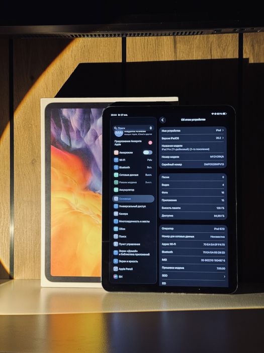Ipad pro 11  128 gb