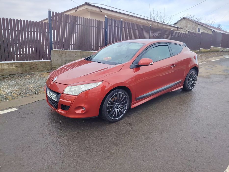 Renault megane 3 coupe.