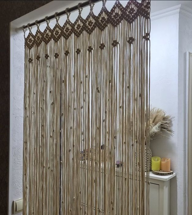 Макраме В стиле Бохо 90*200