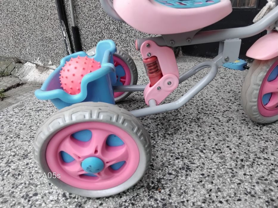 Триколка, колело с три гуми