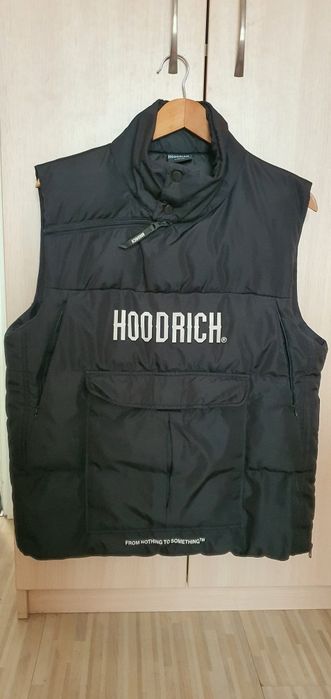 Оригинален дебел елек Hoodrich, черен, размер L