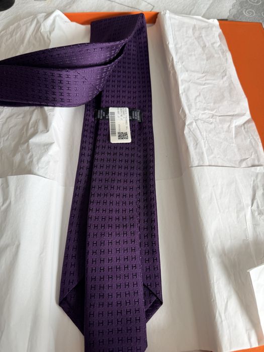 Вратовръзка Hermès Faconnee H