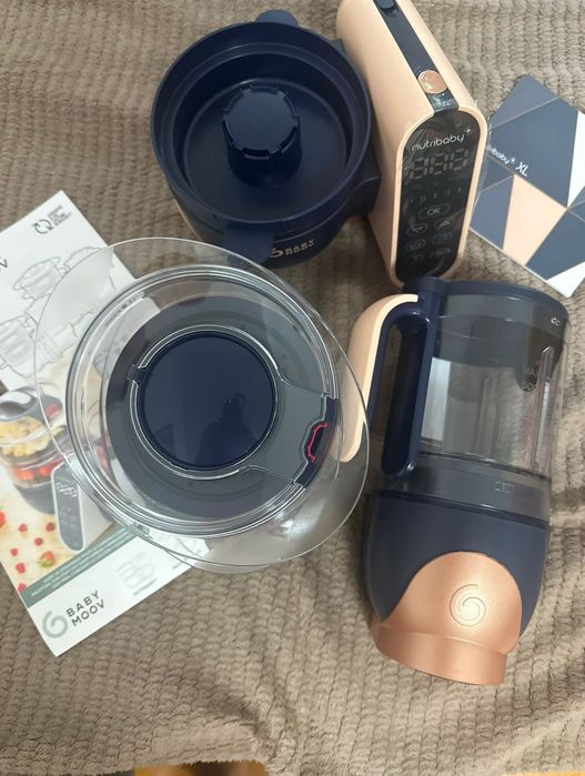 Aparat de gătit Baby Moov - Nutribaby XL