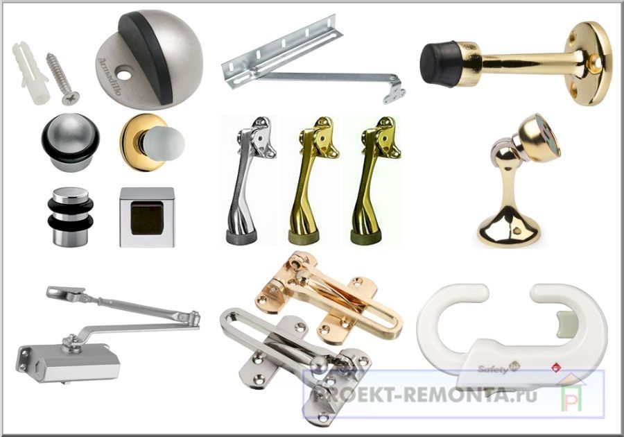 Ограничители для двери стопор