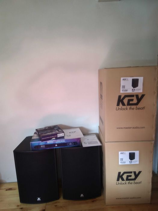 Професионални Amate Audio made in Spain Master Audio Key 15 SD2000