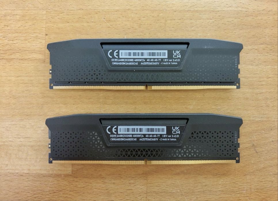 Ddr5 2x 32 gb ram